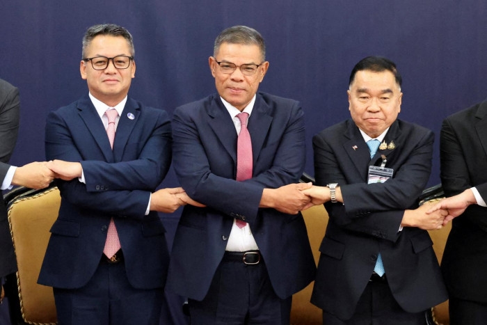 Asean's balancing act gains momentum