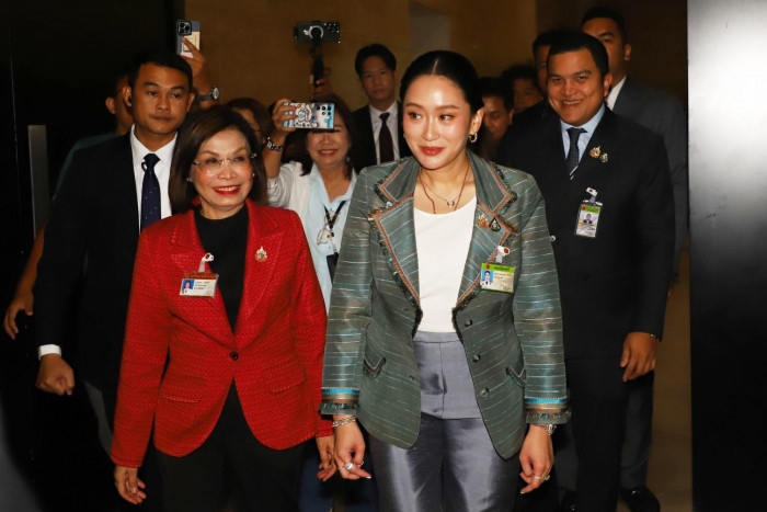 Thai PM Paetongtarn submits defence over leaked recording