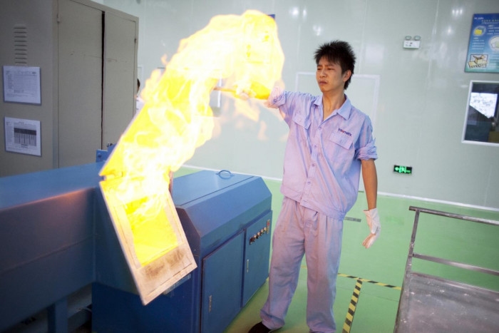 Rare earths are definitely China's trump card