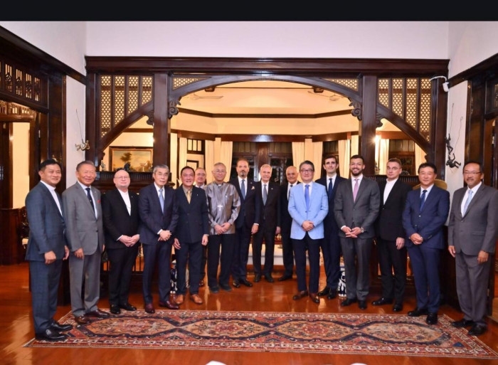 Italy Awards Top Honours to Khunying Patama and Dr Somsak
