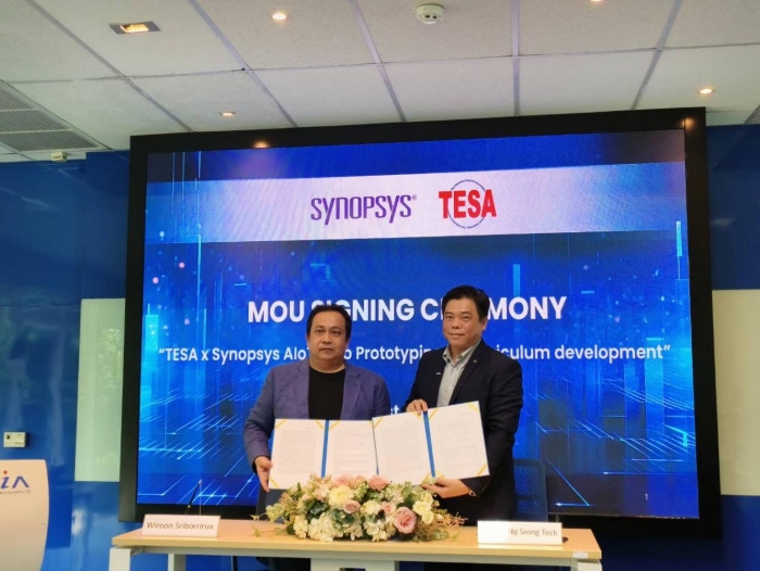Thai deal targets growth of domestic chip design