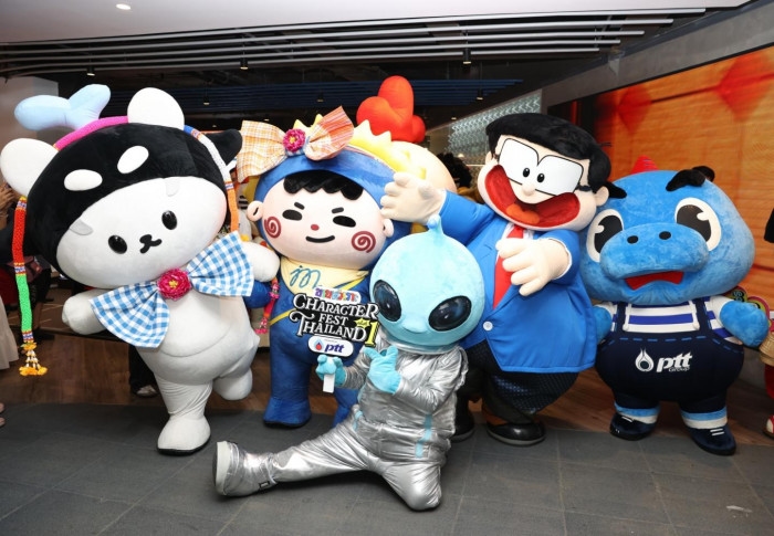 Backing key to growth of character marketing