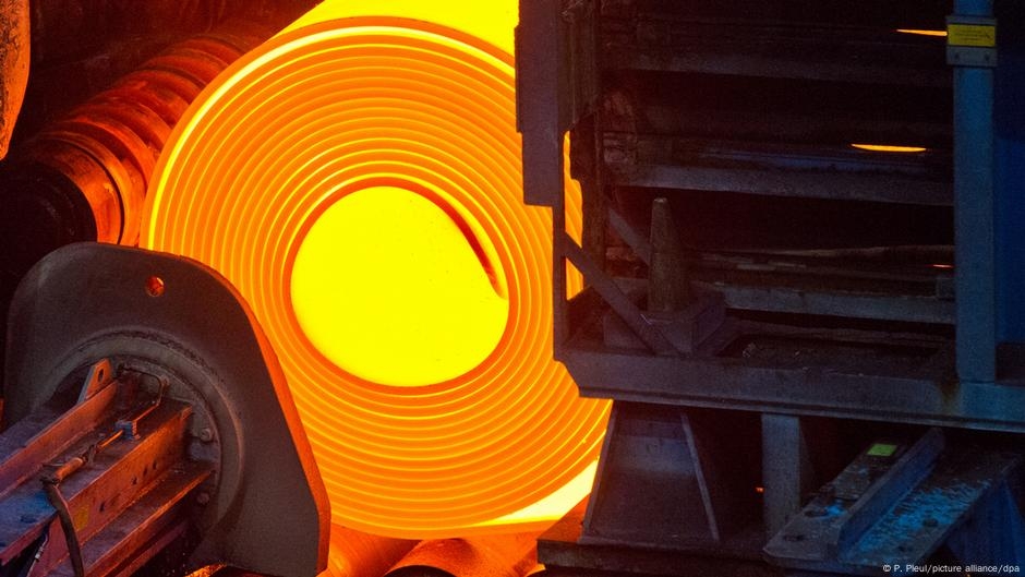 Harsh reactions on doubled steel tariffs – DW – 06/05/2025