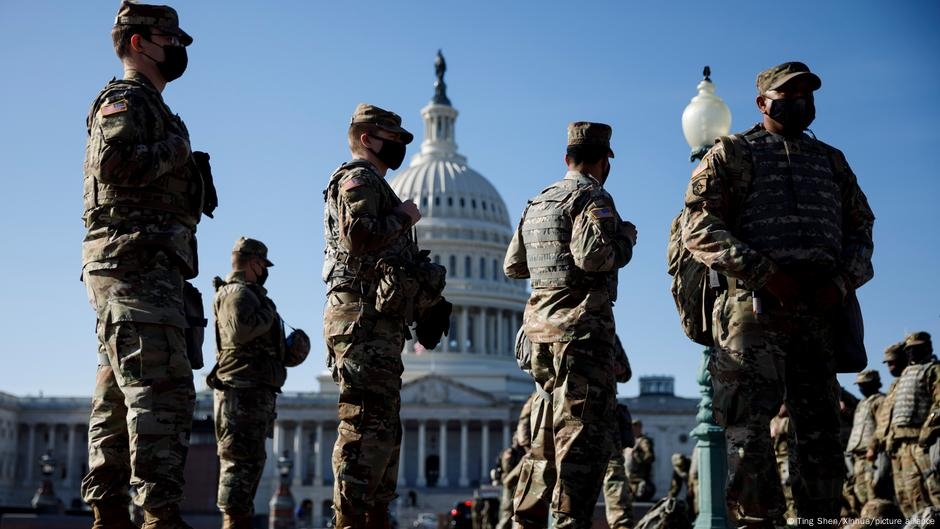 What is the US National Guard and how is it deployed?  – DW – 06/08/2025