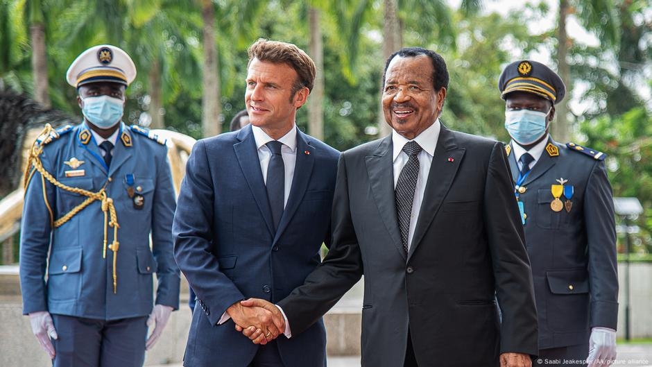 Macron acknowledges French colonial repression in Cameroon – DW – 08/13/2025
