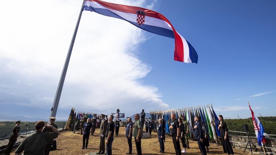 30 years since Croatia's war of independence – DW – 08/05/2025