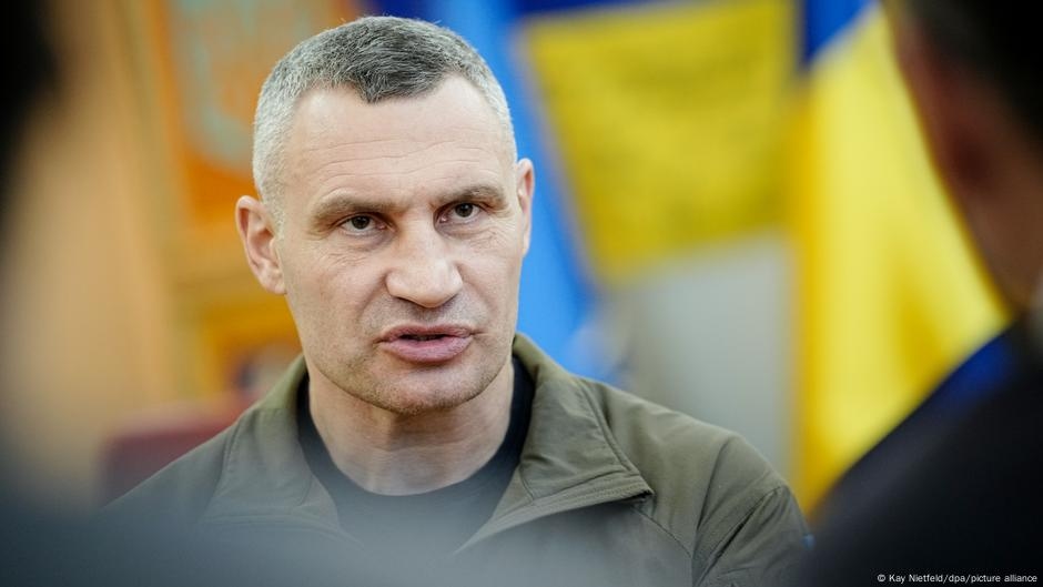 Kyiv mayor Vitali Klitschko: 'Putin only understands force' – DW – 07/17/2025