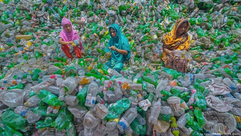 Can a global treaty solve the plastics crisis? – DW – 08/05/2025