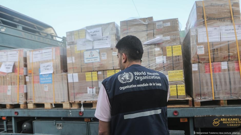 Middle East: Israeli army storms WHO warehouses in Gaza – DW – 07/22/2025