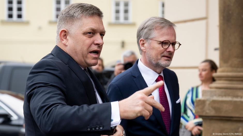 Czech-Slovak relations chill to glacial – DW – 05/28/2025