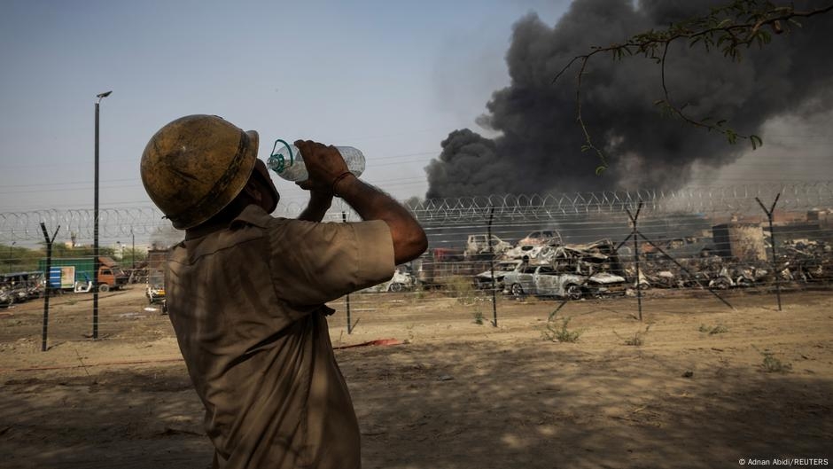 How India is becoming more vulnerable to extreme weather – DW – 06/10/2025