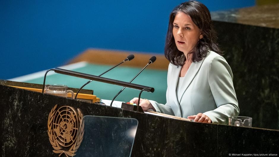 Germany's Baerbock elected as UN General Assembly head – DW – 06/02/2025