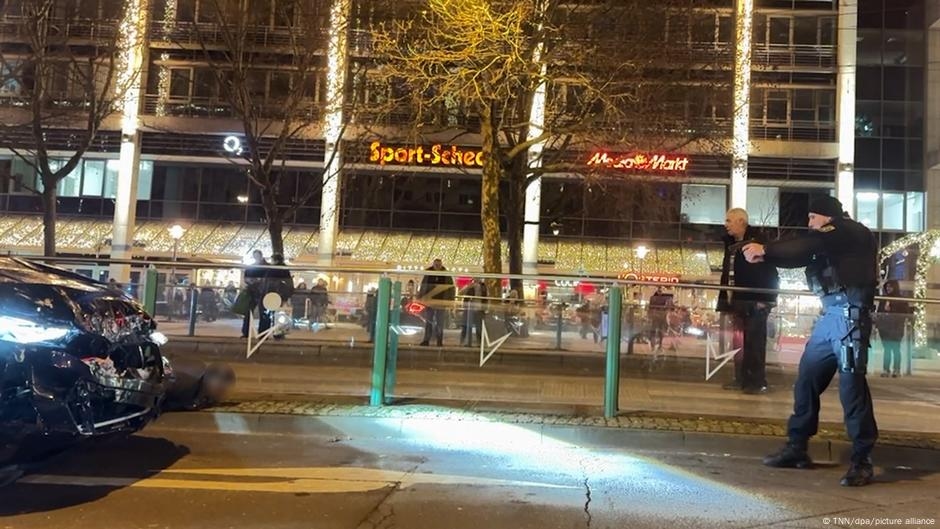 German Christmas market attacker shocks victims with letters – DW – 07/31/2025