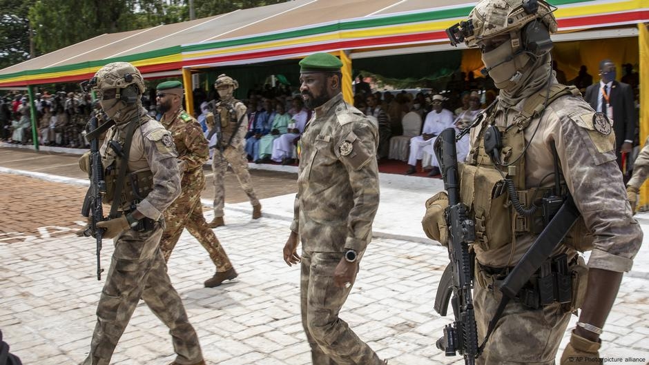 Mali says thwarted coup supported by 'foreign states' – DW – 08/15/2025
