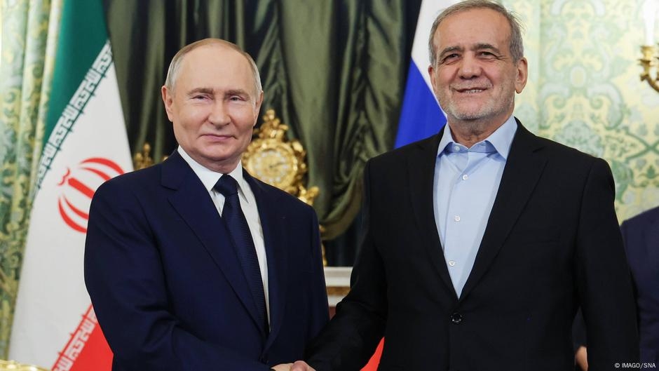 Why Russia hesitates to help Iran in conflict with Israel – DW – 06/17/2025