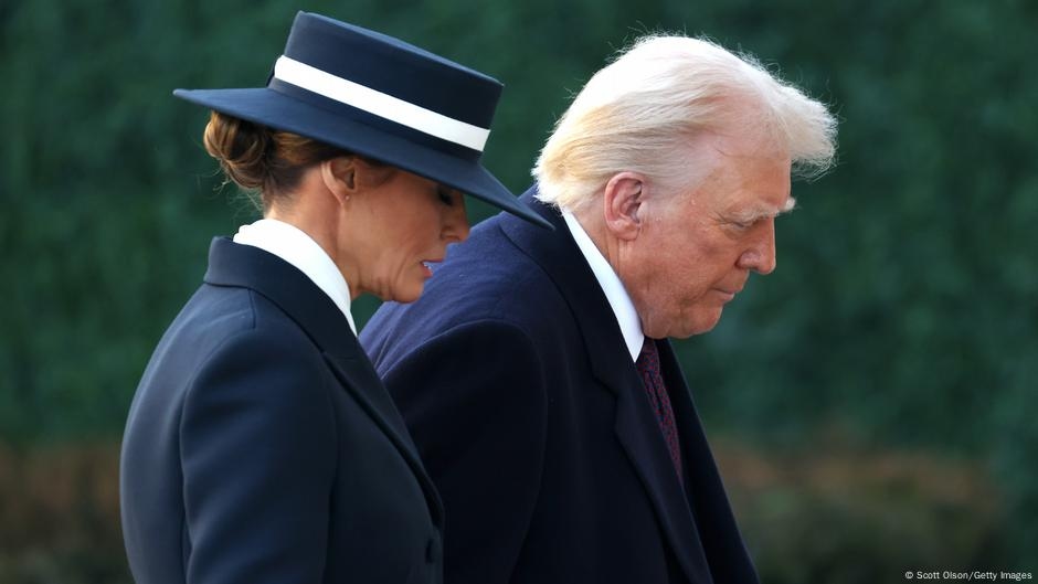 Did 'Agent Melania' change Donald Trump's mind on Ukraine? – DW – 07/16/2025