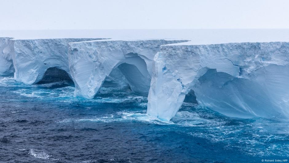 Fact check: Climate deniers misinterpret Antarctic ice study – DW – 06/26/2025