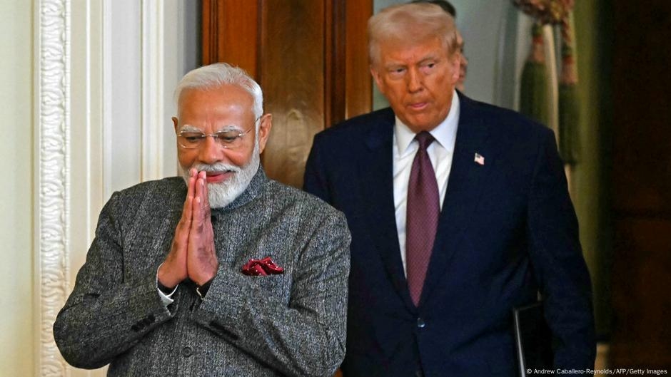 How can US-India ties recover from Trump's tariff threats? – DW – 08/05/2025