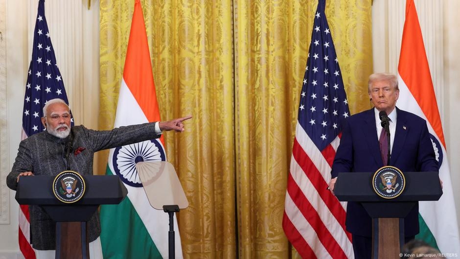 Trump's dealmaker claims up tension between India, US – DW – 06/23/2025