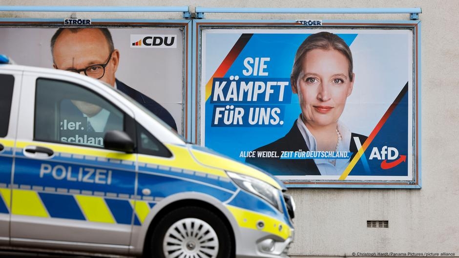 German police say AfD membership incompatible with service – DW – 06/10/2025