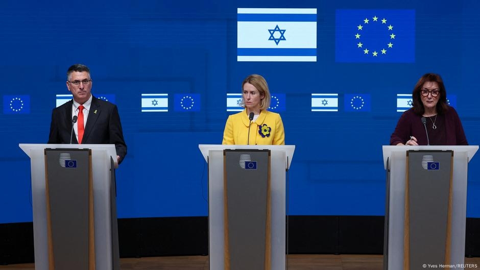 مؤيدون ومعارضون في الاتحاد الأوروبي لفرض عقوبات على إسرائيل – DW – 2025/7/31