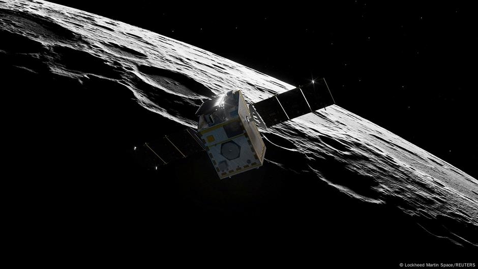 China and Russia plan to build nuclear power station on moon – DW – 05/16/2025