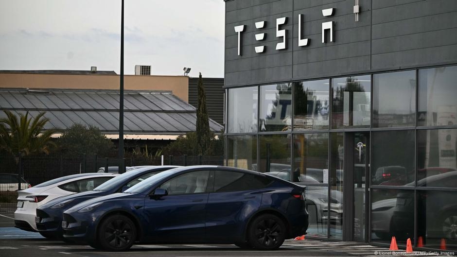 Tesla Europe sales plummeted by 52% in April — trade group – DW – 05/27/2025