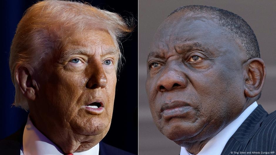 High stakes for South Africa's Ramaphosa's Trump meeting – DW – 05/20/2025