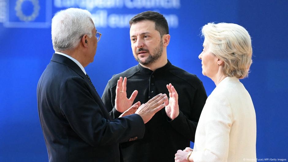 Ukraine updates: EU sends Ukraine €1 billion in latest loan – DW – 06/13/2025