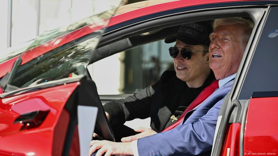 US updates: Trump to bid farewell to 'terrific' Elon Musk – DW – 05/30/2025