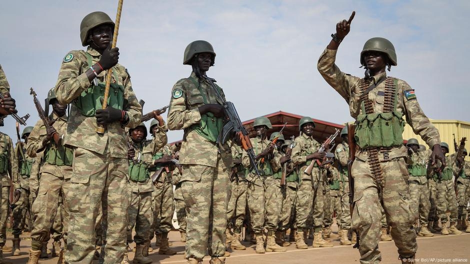 South Sudan crisis: What if the UN lifts its arms embargo?  – DW – 05/23/2025