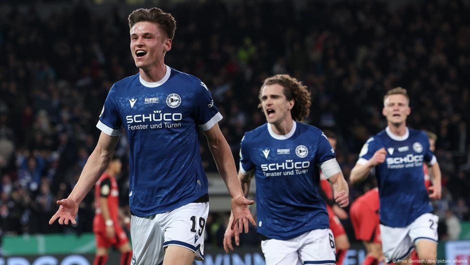 Arminia Bielefeld prepare for first German Cup final – DW – 05/24/2025