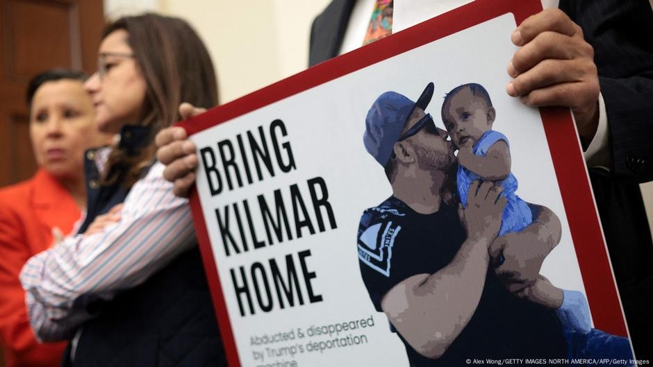 Kilmar Abrego Garcia returned to US to face charges – DW – 06/07/2025