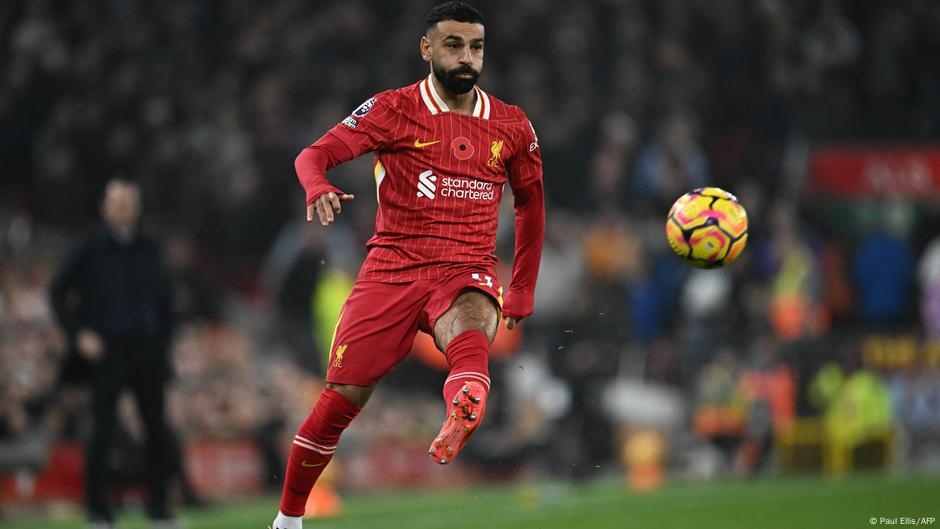 محمد صلاح أفضل لاعب في الدوري الإنكليزي لثاني مرة – DW – 2025/5/24