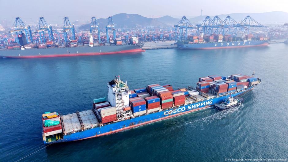 US trade tensions hit China's export growth – DW – 06/09/2025