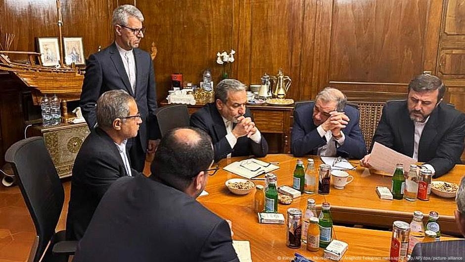 جولة خامسة من المحادثات النووية: تضارب في "الخطوط الحمراء" – DW – 2025/5/23
