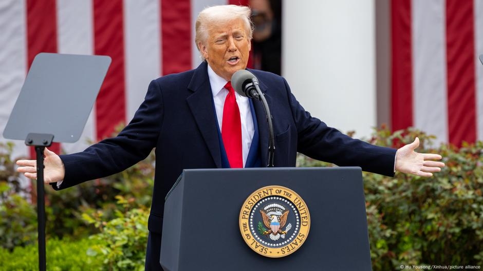 US updates: Court blocks Trump's 'Liberation Day' tariffs – DW – 05/29/2025