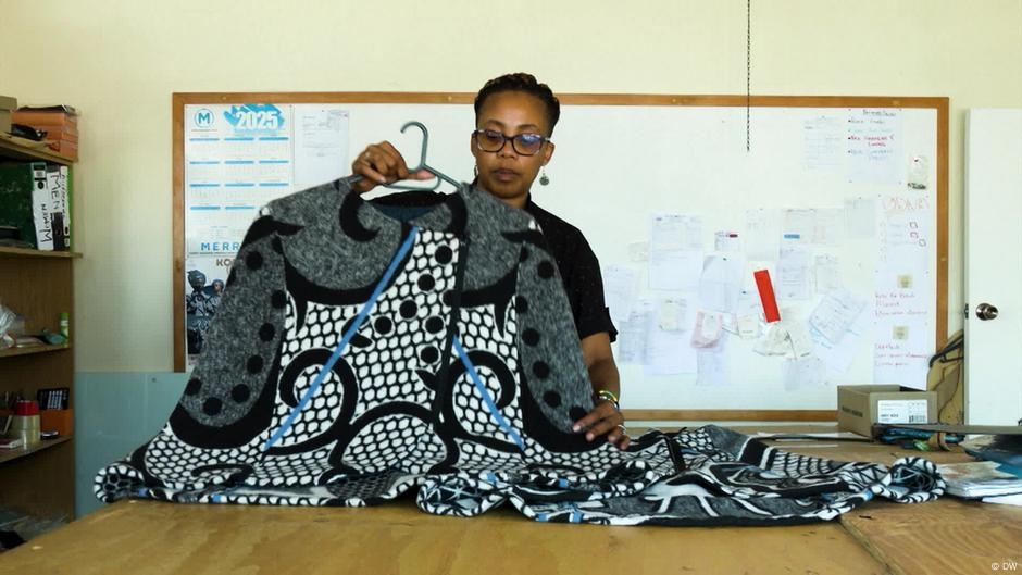 Basotho blankets on the runway – DW – 05/20/2025