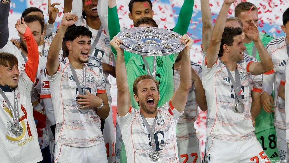 Bayern Munich sign sponsorship deal with Emirates – DW – 08/08/2025