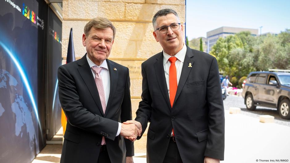 Germany updates: Israeli Foreign Minister Saar visits Berlin – DW – 06/05/2025