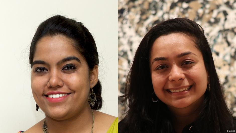 Two Indian women artists blazing their own trails – DW – 05/22/2025
