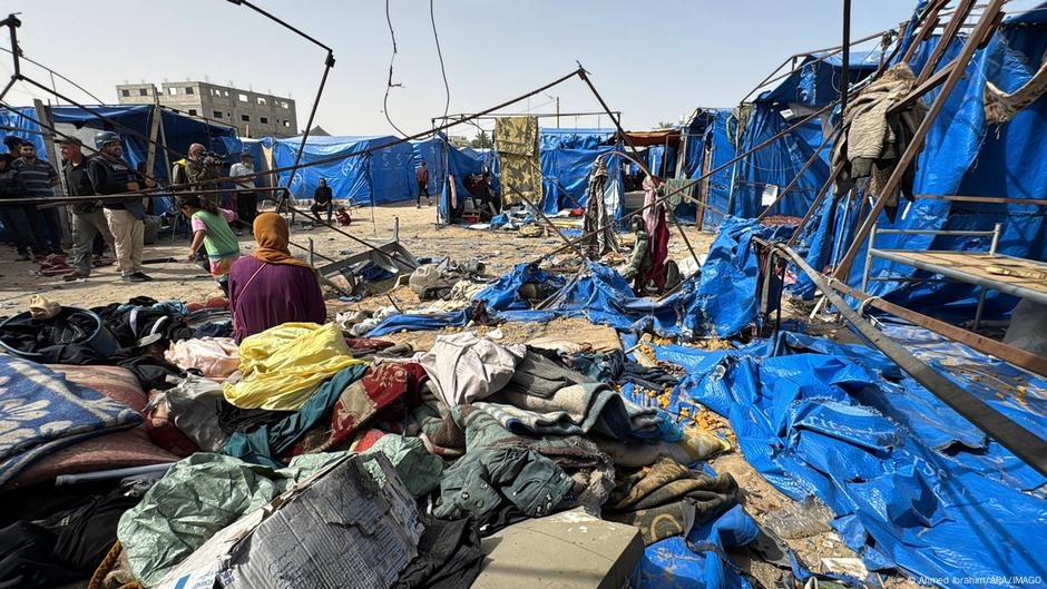 Stepped up Israeli strikes kill more than 150 in Gaza – DW – 05/17/2025