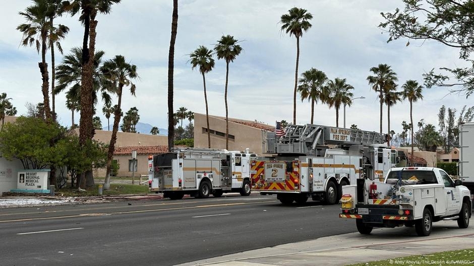 US authorities name California health clinic blast suspect – DW – 05/18/2025