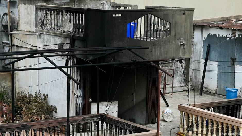 India: Building fire kills 17 in Hyderabad – DW – 05/18/2025