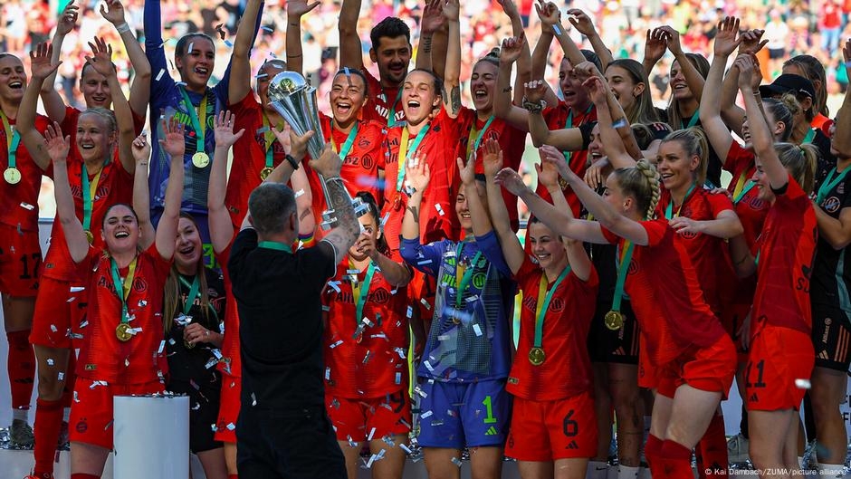 World Sevens Football aiming to transform women's game – DW – 05/20/2025