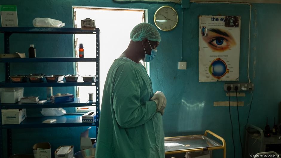 DW documentary: ‘A hospital in the shadow of war'