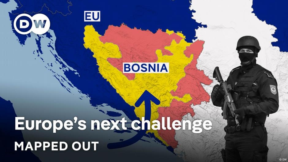 Why Bosnia has Europe on edge again – DW – 05/20/2025