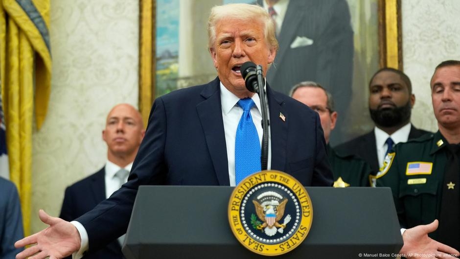 Trump says Russia-Ukraine truce talks to start immediately – DW – 05/20/2025