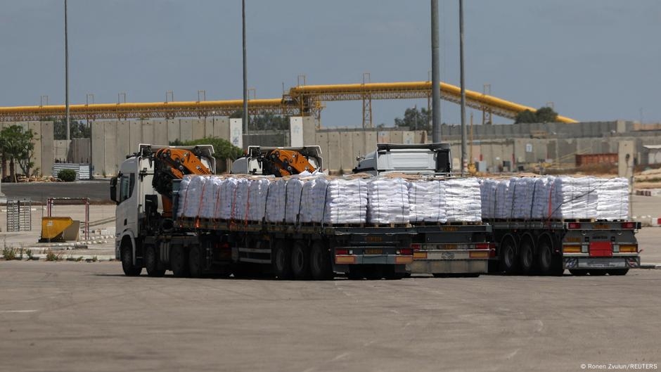 Gaza: 100 truckloads of aid not enough to alleviate hunger – DW – 05/21/2025