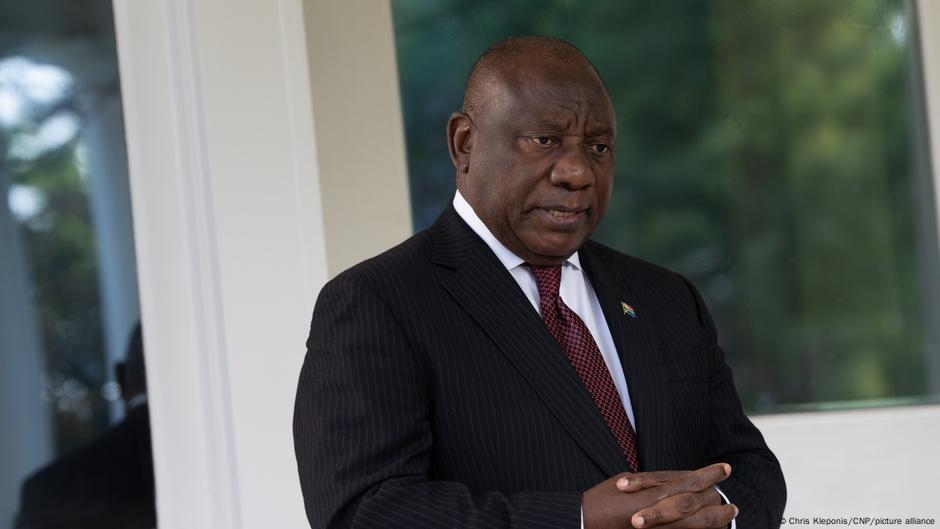 South Africa's Ramaphosa visits Trump amid strained ties – DW – 05/21/2025